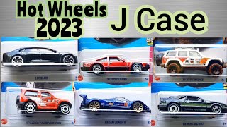 Hot Wheels J Case 2023 [upl. by Maillliw]