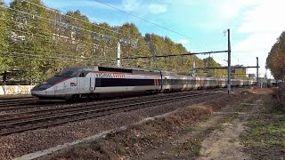 TGV IRIS 320 Vigirail [upl. by Annovy]