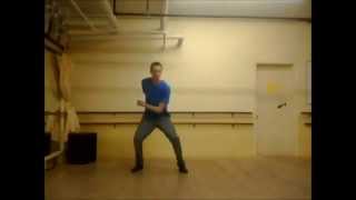 Mack Zs quotI Gotta Dancequot Ryan Caseys Tap Combo [upl. by Ecilahs]