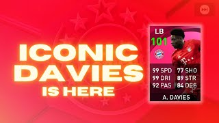 ADavies Extraordinary LB 🔥 Trick to get Iconic Davies in PES 2021 MOBILE [upl. by Bruns660]