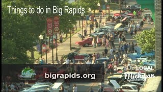 Things to do in Big Rapids Michigan [upl. by Arne23]