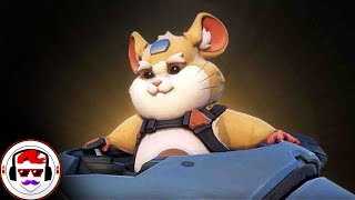 OVERWATCH HAMMOND WRECKING BALL RAP  Slam RockitGaming [upl. by Custer]