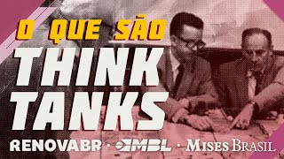 Think Tanks Conceito História e Exemplos [upl. by Charin]