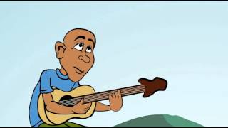 BWANA MUNGU NASHANGAA KABISA Tanzania Swahili animation by DEO SHUJAA [upl. by Dnomal]