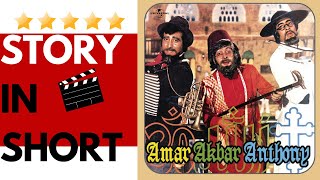 Amar Akbar Anthony  The Ultimate Bollywood Classic English [upl. by Doll]