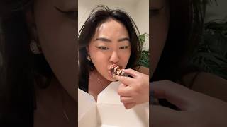 Im a messy eater asmr canolicrunch [upl. by Artenehs]