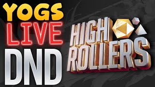 THE ADVENTURE BEGINS  High Rollers DampD Episode 1 17th January 2016 [upl. by Haimarej]