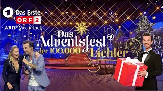 Das Adventsfest der 100000 Lichter 2024  Mit Helene Fischer als Überraschungsgast [upl. by Yeblehs]