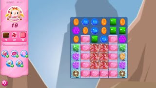 Candy Crush Saga LEVEL 8502 NO BOOSTERS™ new version [upl. by Sucramad878]