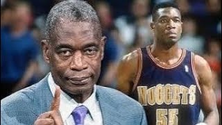 Basketball star Dikembe Mutombo known for his shotblocking skill and famed finger wave dies at 58 [upl. by Imorej]