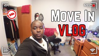 NEW SEMESTER MOVE IN VLOG [upl. by Nylessoj]