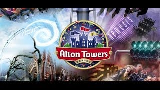 Alton Towers Theme Music  Complete  Towers Street amp Hall of the Mountain King [upl. by Bran]