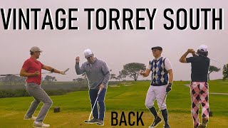 Vintage Torrey Pines South  Back Nine [upl. by Yssirc]