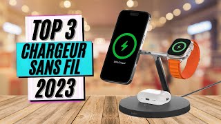 TOP 3  Meilleur Chargeur Sans Fil 2023 [upl. by Zenas824]