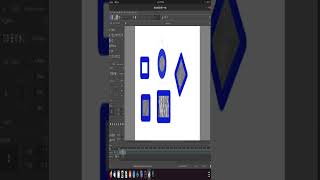 Krita How To Enlarge One Item On The Canvas [upl. by Farron]