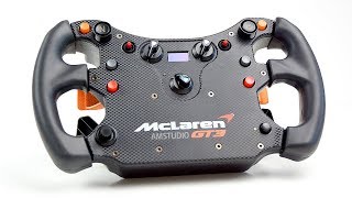 FANATEC MCLAREN GT3 WHEEL [upl. by Ehudd]