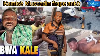 Komisè Muscadin fizye 3 Chèf gang izo AK nan miragwan Yon nouvo komisarya miragwan pou konbat Gang [upl. by Magnus]