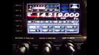 Yaesu FT DX 1200 [upl. by Joyan9]