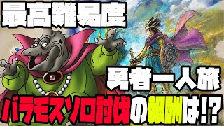 【ドラクエ3】最高難易度『いばらの道だぜ』で勇者一人旅ソロ魔王バラモス討伐の報酬は変わっているのか3【ドラゴンクエスト】【ドラゴンクエスト3hd2d】【PS5】 [upl. by Radnaxela536]