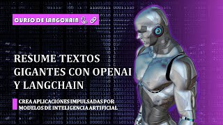 Cómo Crear una Aplicación de Resumen de Textos PDF TXT WORD WIKI con LangChain y OpenAI [upl. by Lahcym]