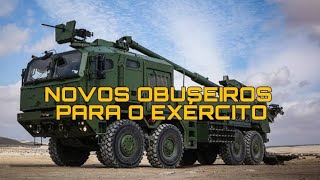 Novos obuseiros autopropulsados para o Exército Brasileiro  Canal militar [upl. by Elder]