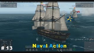 Naval Action  13 Fleet Mission 2  Let´s Play Deutsch German Gameplay [upl. by Mroz306]