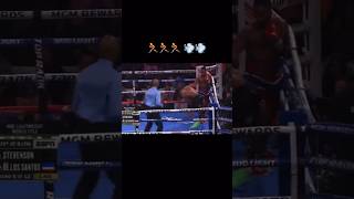 Shakur Stevenson Defense or Running vs Edwin De Los Santos Highlights Part 1 [upl. by Odraude97]