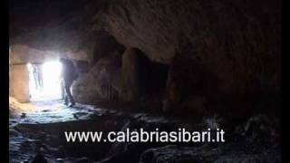 Grotte di Sant Angelo a Cassano allo Ionio Calabria [upl. by Anaeg]