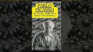 🧑‍🎨🖊Picasso en Breve Historia y Datos Fascinantes 🧑‍🎨 picasso arte cubismo [upl. by Amir361]