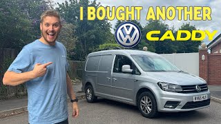 VW Caddy Maxi Mini Camper Build  Episode 1 [upl. by Kinney]