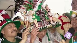 Vistosos sombreros mexicanos extendieron su tradición de siete mundiales [upl. by Eelirak289]