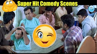 Venky Movie Comedy Scenes  Brahmanandam Warning to Raviteja  Comedy Scenes  Telugu Cinema Comedy [upl. by Tahpos]