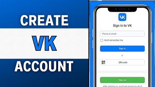 How To Create A VK Account 2023 [upl. by Kiernan]