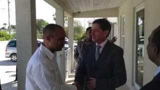 Haitian Prime Minister makes first visit to Turks and Caicos [upl. by Liek180]