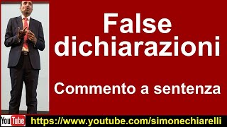 False dichiarazioni e esclusione dalle procedure di appalto  commento a sentenza 2432024 [upl. by Antonius]