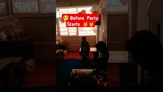 👉Before Party Starts 🥰🥰 party welcomeparty shorts tiktok viralreels [upl. by Oijres]