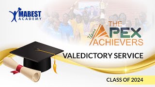 VALEDICTORY SERVICE  THE APEX ACHIEVERS  CLASS OF 2024 [upl. by Dragelin]