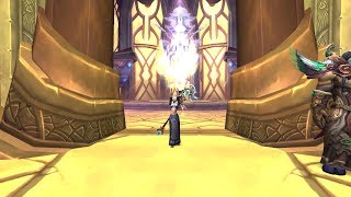 Holy Priest Artifact Challenge  End of the Risen Threat [upl. by Cannice]