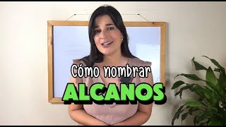 Aprende a nombrar ALCANOS Muy Fácil [upl. by Eiro]