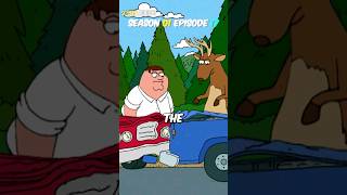 5 Times Peter Griffin Crashed His Car In Family Guy [upl. by Aiceled]