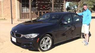 BMW 4 Series Gran Coupe Test Drive [upl. by Melamie]