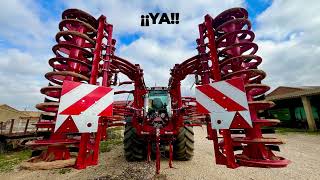 Fendt 728 con OVLAC Versatil [upl. by Ennaylloh]