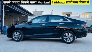 Hyundai Verna SX 2024 Detailed Walkaround Review Interior Exterior Features Price [upl. by Essinger]