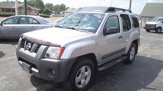 2005 NISSAN XTERRA SE Review Start Up Engine Walk Around [upl. by Zap556]