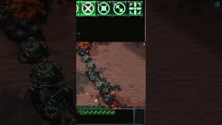 Spotting a Zerg Allin in ONE Second starcraft2 rts gaming [upl. by Neenaej613]