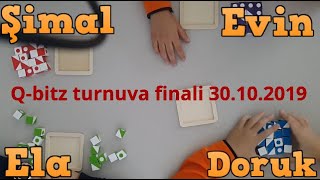 Qbitz Turnuva Finali 30102019 [upl. by Alenairam]