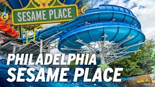 Sesame Place Philadelphia  Water Slide POVs [upl. by Leay]