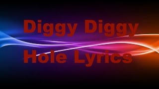 ♪ Dwarf Hole Diggy Diggy Hole Lyrics [upl. by Anavi995]