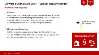 2024 buchhaltung und buchhaltungssoftware lexware [upl. by Delanos446]