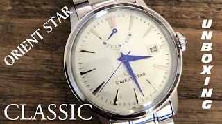 Orient Star Classic Unboxing [upl. by Rabbaj]